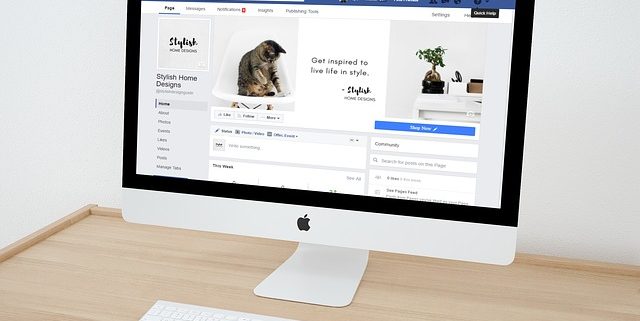 A facebook business page where key sections are used for effective social media marketing
